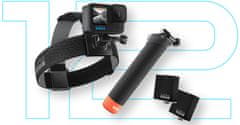 GoPro HERO12 Black Bundle kamera (CHDRB-121-RW)