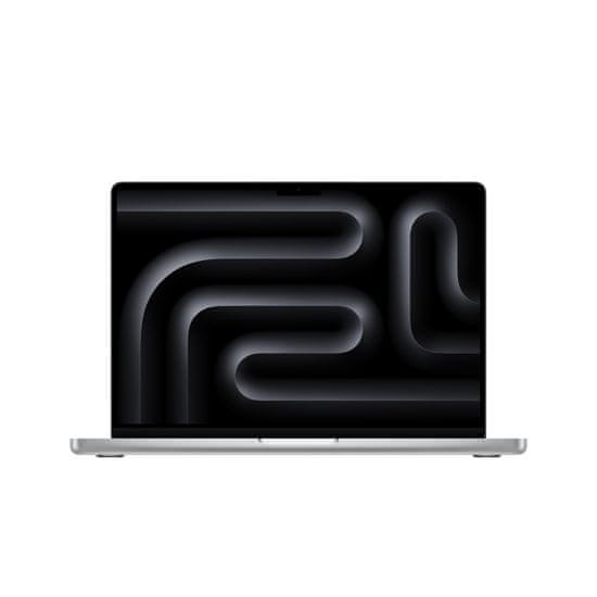 Apple MacBook Pro 14 prijenosno računalo, M3 Pro, 18GB, SSD512GB, srebrna