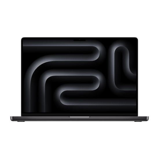 Apple MacBook Pro 16 prijenosno računalo, M3 Pro, 18GB, SSD512GB, crna