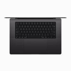 Apple MacBook Pro 16 prijenosno računalo, M3 Pro, 18GB, SSD512GB, crna