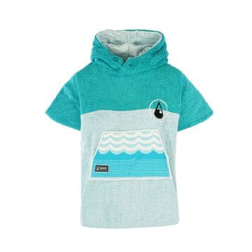 Wave Hawaii Dječji pončo Mini 60 × 55 cm, pamuk / bambus