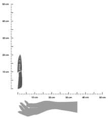 5Five® Kuhinjski nož od cirkona i keramike 20 cm