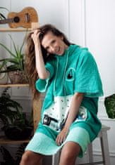 Wave Hawaii Pončo Liz 90 × 70 cm, pamuk/bambus (S)