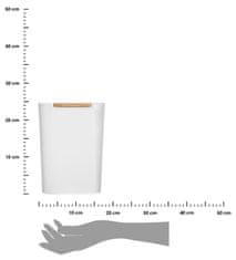 5Five® Kanta za smeće Natureo bijela 5 l