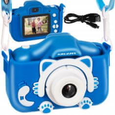 Kruzzel 3MP Baby Camera LCD SD Full HD moder + kućišta i vrpca