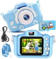 Kruzzel 3MP Baby Camera LCD SD Full HD moder + kućišta i vrpca