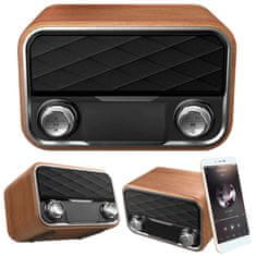 Verkgroup Prijenosna baterija 2000mah Bluetooth FM Radio USB Aux