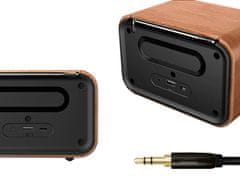 Verkgroup Prijenosna baterija 2000mah Bluetooth FM Radio USB Aux