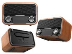 Verkgroup Prijenosna baterija 2000mah Bluetooth FM Radio USB Aux