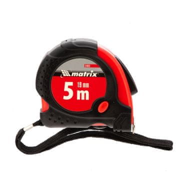 MTX Mjerna traka od 5m 19mm s gumiranim magnetom