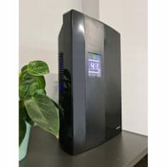 Ruhhy 2V1 90W odvlaživač i pročišćivač zraka LCD - Apsorber vlage 1,8L crni
