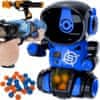 Kruzzel Elektronička arkadna igra gladna robotska meta + lopte i puške