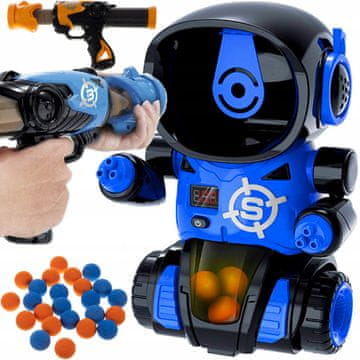 Kruzzel Elektronička arkadna igra gladna robota Target + kuglice i puške