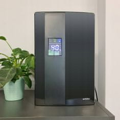 Ruhhy 2V1 90W odvlaživač i pročišćivač zraka LCD - Apsorber vlage 1,8L crni