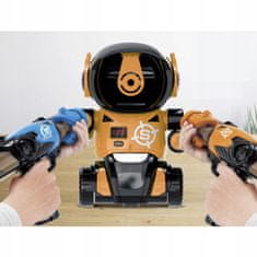 Kruzzel Elektronička arkadna igra gladna robota Target + kuglice i puške