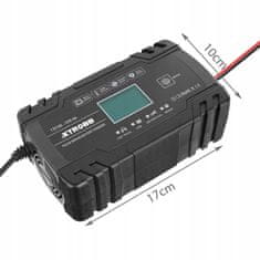 Malatec 130W 12-24V Elektronski LCD punjač za baterije i održavanje 150a