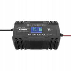 Malatec 130W 12-24V Elektronski LCD punjač za baterije i održavanje 150a
