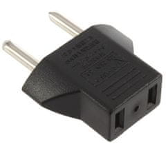 Ikonka Električni utikač SAD-EU adapter 230V 6A