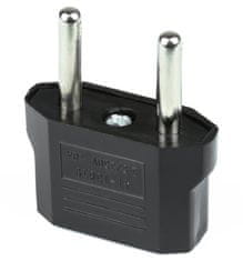 Ikonka Električni utikač SAD-EU adapter 230V 6A