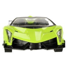 Ikonka RC auto na daljinsko upravljanje 1:18 LED 24cm