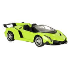 Ikonka RC auto na daljinsko upravljanje 1:18 LED 24cm