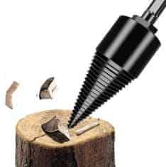 hurtnet Hex SDS plus bušenje za cijepljenje drva - cijepljeni bušilica + adapteri M10 Woodcracker