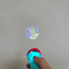 Kruzzel Priručnik za lampicu projektora 24 uzoraka