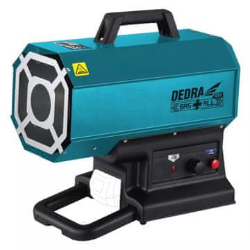 Dedra Sas+all PRO 18V 230V baterijska gornja plinska grijalica 20kW