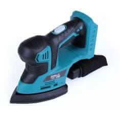 Dedra SAS+All Pro 18V baterija vibracija miša Grinder 140x140x93mm