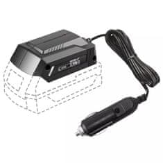 Dedra SAS+All Pro 12V punjač automobila za baterije 18V SAS+sve