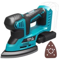 Dedra SAS+All Pro 18V baterija vibracija miša Grinder 140x140x93mm