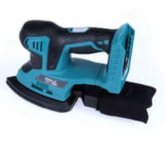 Dedra SAS+All Pro 18V baterija vibracija miša Grinder 140x140x93mm