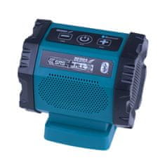 Dedra Sas+all PRO 18V punjivi Bluetooth 4.2 zvučnik USB AUX