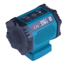 Dedra Sas+all PRO 18V punjivi Bluetooth 4.2 zvučnik USB AUX