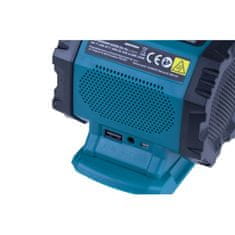 Dedra Sas+all PRO 18V punjivi Bluetooth 4.2 zvučnik USB AUX