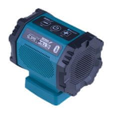 Dedra Sas+all PRO 18V punjivi Bluetooth 4.2 zvučnik USB AUX