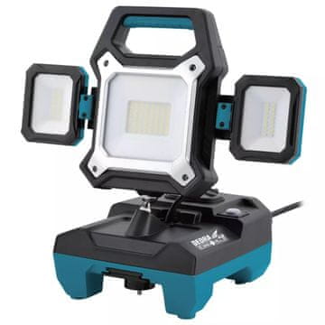 Dedra Sas+all PRO 18V baterije podesivo LED SMD radno svjetlo 25W 6500K