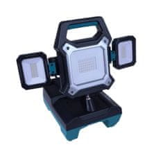 Dedra SAS+All Pro 18V prilagodljivo LED SMD radno svjetlo 25W 6500K