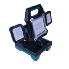 Dedra SAS+All Pro 18V prilagodljivo LED SMD radno svjetlo 25W 6500K
