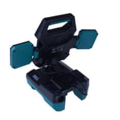 Dedra SAS+All Pro 18V prilagodljivo LED SMD radno svjetlo 25W 6500K
