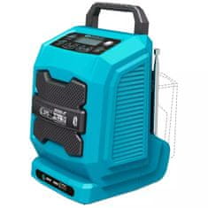 Dedra SAS+All Pro 18v Akumulatorski FM Radio Bluetooth 4.2 USB AUX