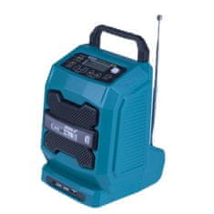 Dedra SAS+All Pro 18v Akumulatorski FM Radio Bluetooth 4.2 USB AUX