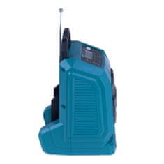 Dedra SAS+All Pro 18v Akumulatorski FM Radio Bluetooth 4.2 USB AUX