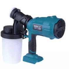 Dedra SAS+ALL Pro 18V CORDSY SPAYING LAKERING JEDINICA 900ML