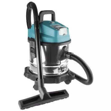 Dedra Sas+all PRO 18V baterija bez četkica HEPA mokro-suhi usisavač 15L