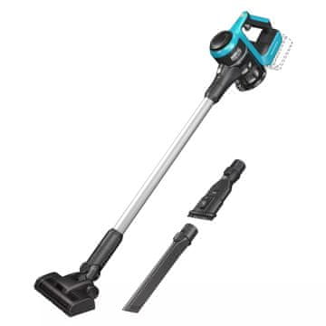 Dedra Sas+all PRO 18V baterija bez četkica HEPA vertikalni usisavač LED