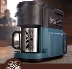 Dedra SAS+All Pro 18V baterija espresso kava ili kapsule