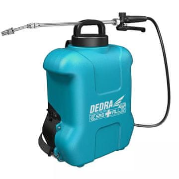 Dedra Sas+all PRO 18V punjiva vrtna prskalica 5Bar 16L