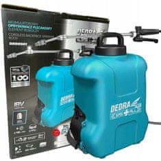 Dedra Sas+all PRO 18V punjiva vrtna prskalica 5Bar 16L
