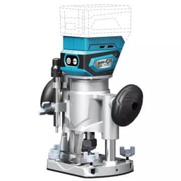 Dedra Sas+all PRO 18V bežični brushless desktop router 6 ili 8mm
